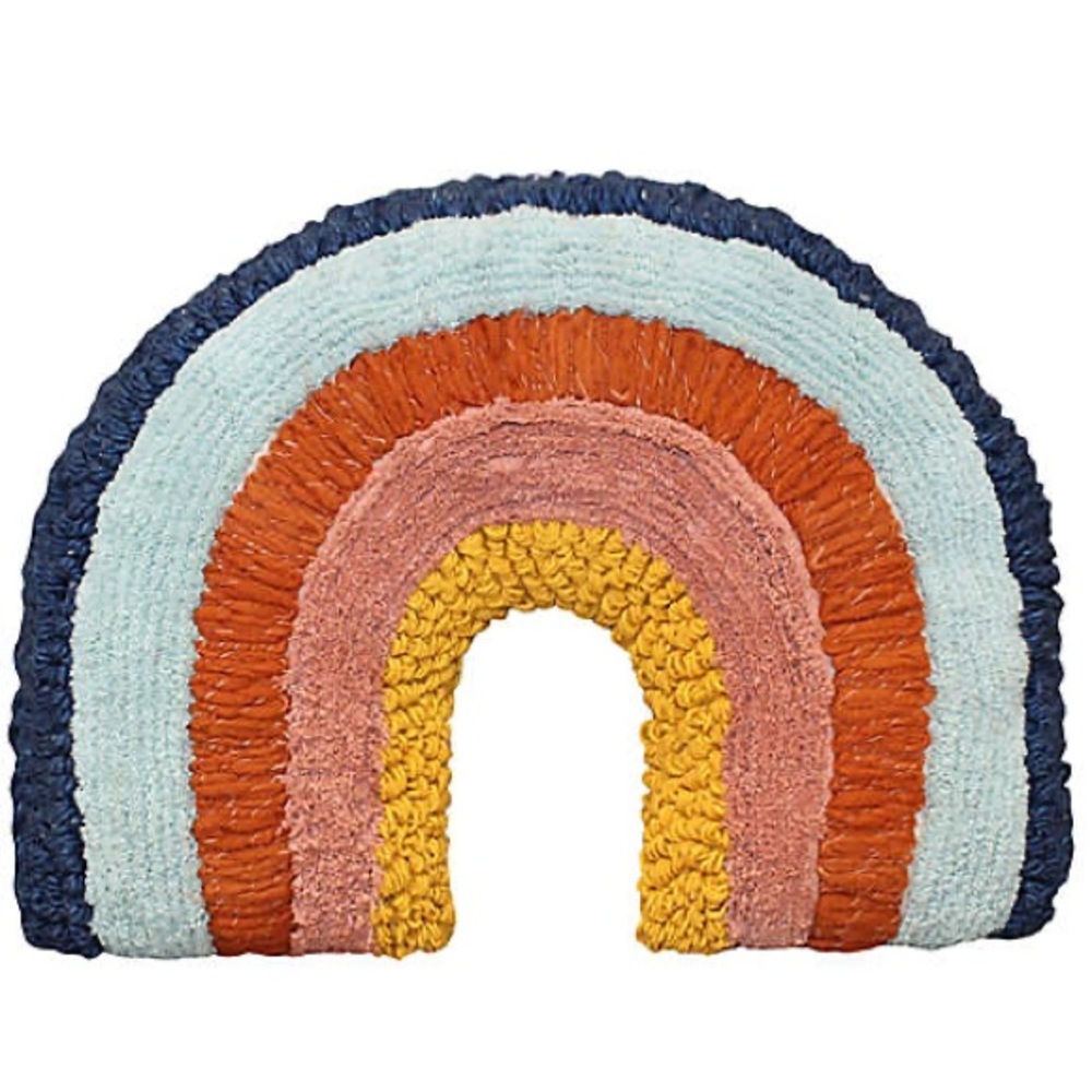 ISO Global Caravan Festival Inroom Rainbow Pillow